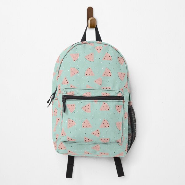 Item preview, Cute Pastel Watermelon Pattern Mint Summer Aesthetic designed and sold by Angie-Atelier.