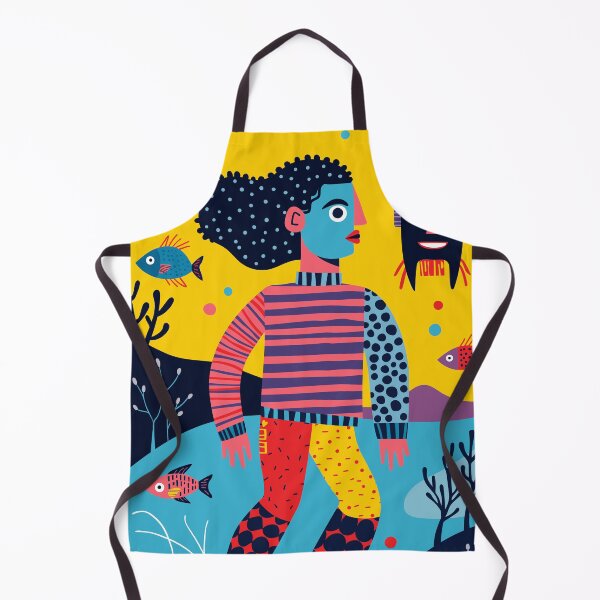 Item preview, Retro Pop Art Surfer designed and sold by Arubi-Art.