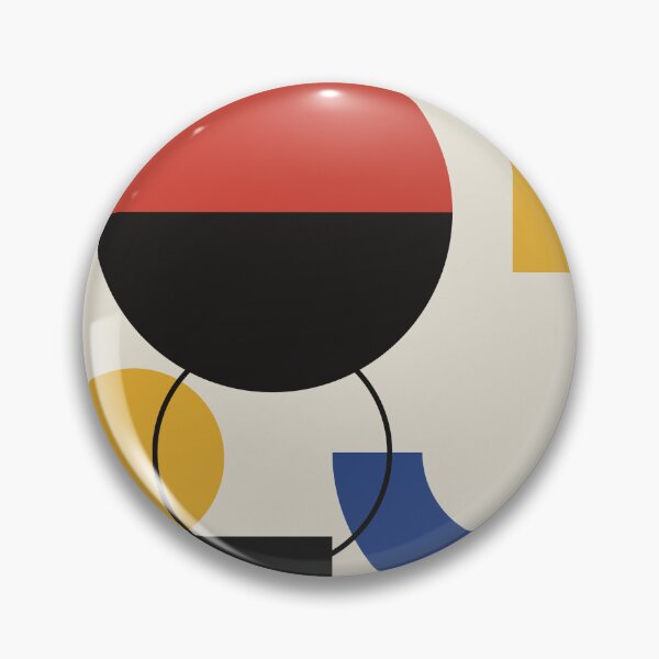 Item preview, Bauhaus Geometric Composition designed and sold by besiwashere.