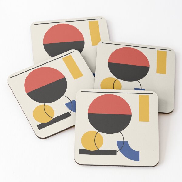 Item preview, Bauhaus Geometric Composition designed and sold by besiwashere.