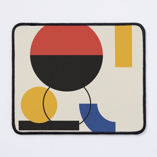 Item preview, Bauhaus Geometric Composition designed and sold by besiwashere.