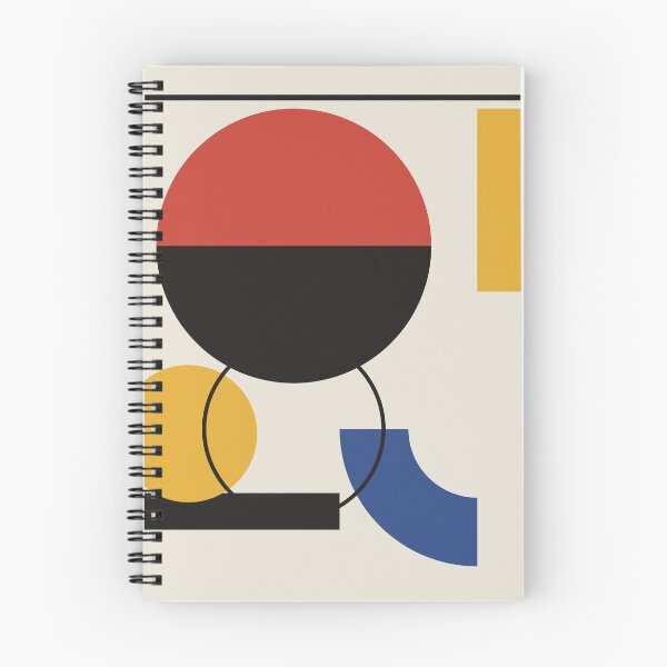 Item preview, Bauhaus Geometric Composition designed and sold by besiwashere.