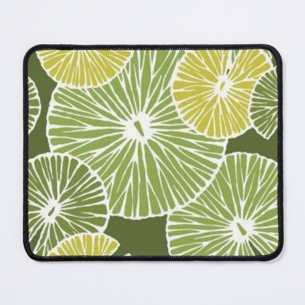 Item preview, Green Water Lily Pads Botanical Seamless Pattern designed and sold by LYAN-STORE.