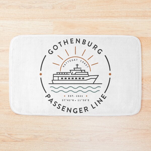 Item preview, Gothenburg Passenger Line European harbor series designed and sold by N72 Heritage.