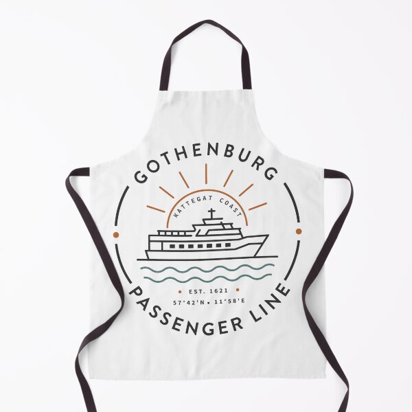 Item preview, Gothenburg Passenger Line European harbor series designed and sold by N72 Heritage.