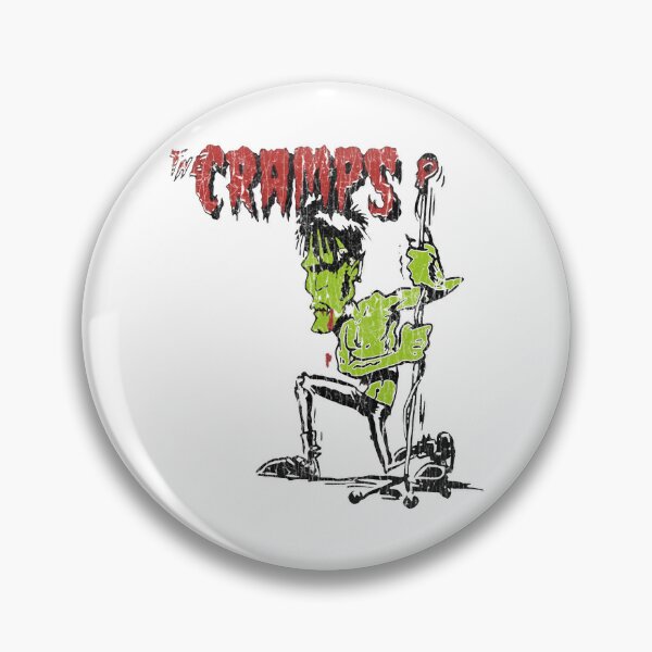 Item preview, The Cramps Horror Punk Bad Music Bad People Ritz designed and sold by heffermanuk.