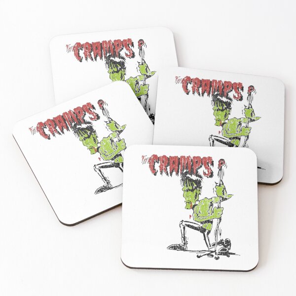 Item preview, The Cramps Horror Punk Bad Music Bad People Ritz designed and sold by heffermanuk.
