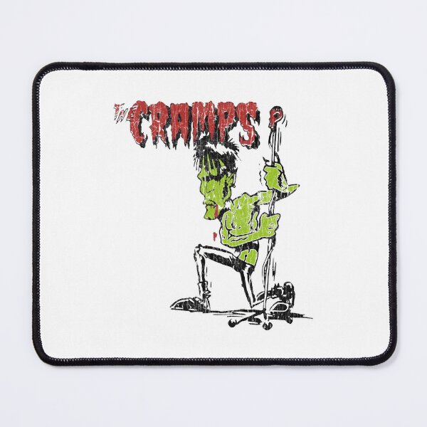 Item preview, The Cramps Horror Punk Bad Music Bad People Ritz designed and sold by heffermanuk.