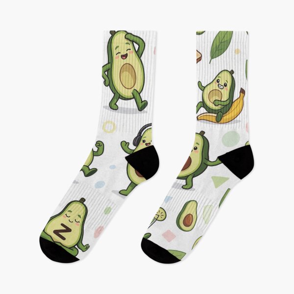 Item preview, Funny Avocado Seamless designed and sold by LenNo9881.