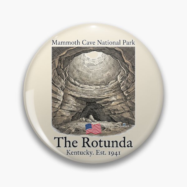 Item preview, The Rotunda Mammoth Cave Vintage designed and sold by EvergreenPark - Tee Studio.