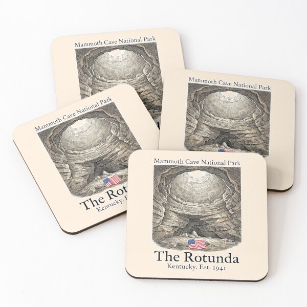 Item preview, The Rotunda Mammoth Cave Vintage designed and sold by EvergreenPark - Tee Studio.