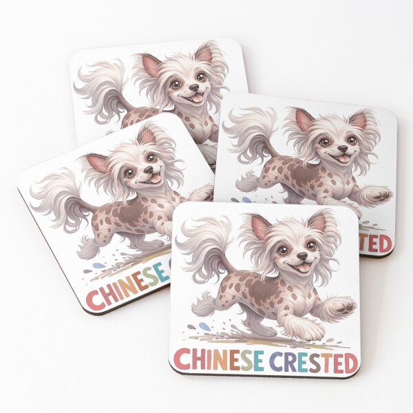 Item preview, Chinese Crested Dog designed and sold by erkinmaddison.