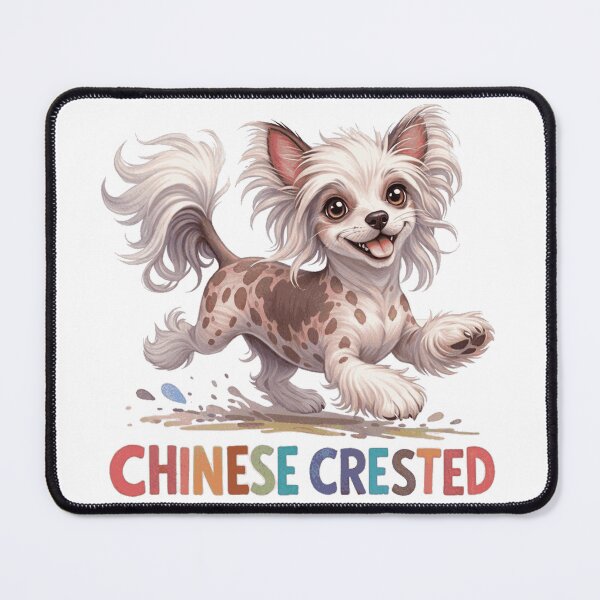 Item preview, Chinese Crested Dog designed and sold by erkinmaddison.