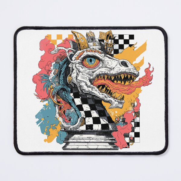 Item preview, Chess piece illustration 3 designed and sold by robyeyedropy.