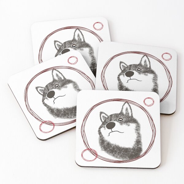 Item preview, Shiba Inu in the bubble - Brown designed and sold by ShibaCruise-On.