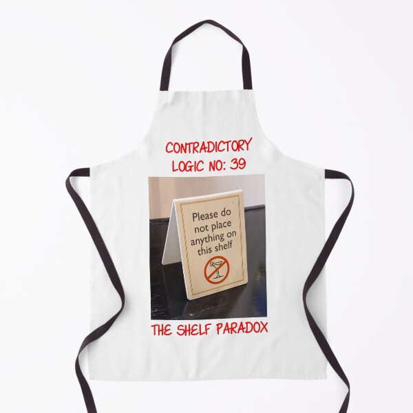 Item preview, The Shelf Paradox designed and sold by smugdesigns.