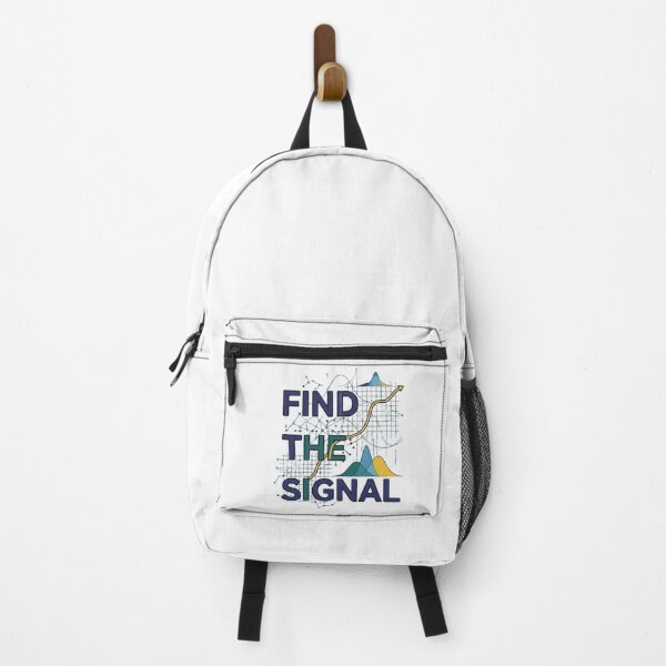 Item preview, Find the Signal | Data Scientist Data Science STEM Gift designed and sold by Amr Darwish Graphic designer.
