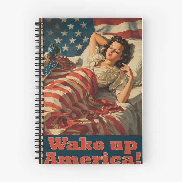Item preview, Wake Up America designed and sold by TacoTruck Shop.