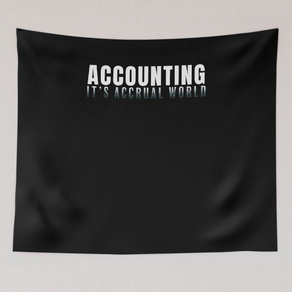 Item preview, Cool Accounting Accrual World Pun Balancing Accountant Shirt designed and sold by LookTwice.