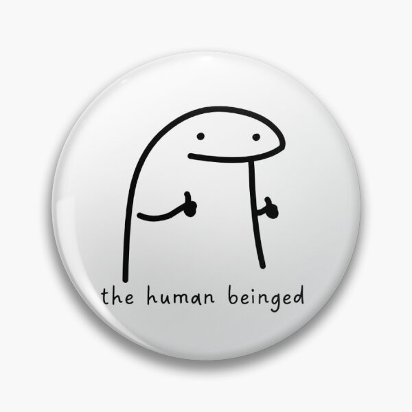 Item preview, The Human Beinged designed and sold by Lazy Leaves.