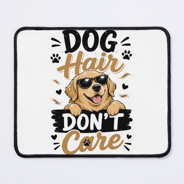 Item preview, Dog Hair Don't Care designed and sold by MR4me.