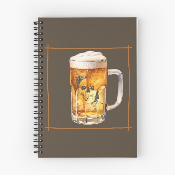 Item preview, Beer Mug With an image of a Skull designed and sold by DSoriaDesign.