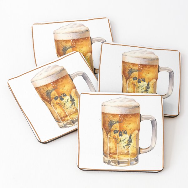 Item preview, Beer Mug With an image of a Skull designed and sold by DSoriaDesign.
