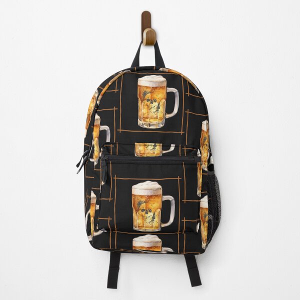 Item preview, Beer Mug With an image of a Skull designed and sold by DSoriaDesign.