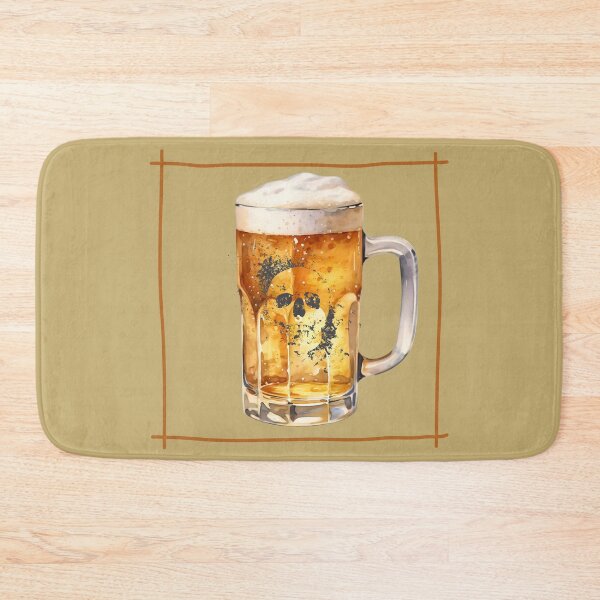 Artikelvorschau, Bierkrug mit Totenkopfabbildung entworfen und verkauft von DSoriaDesign.