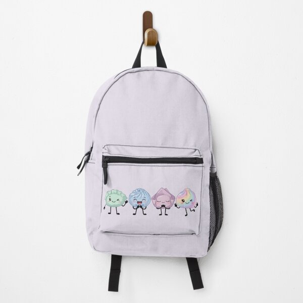 Item preview, Kawaii Dumplings DimSum Friends Pastel Crew designed and sold by EmeraldeaArt.