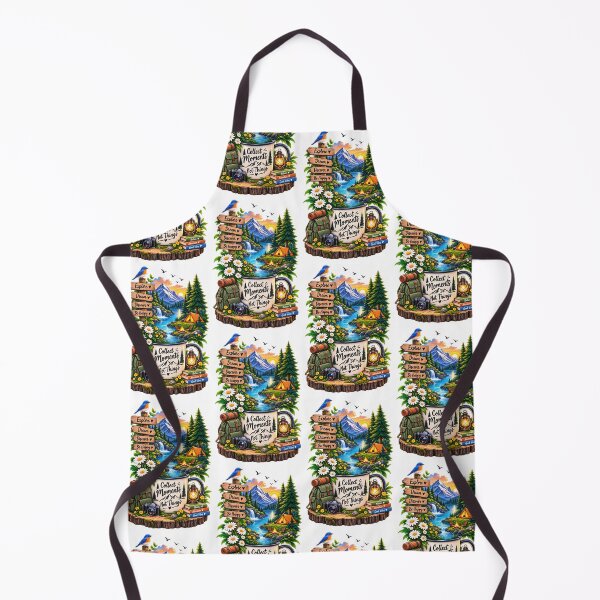 Item preview, Collect Moments Not Things – Nature Camping Adventure Mountain Lover designed and sold by Ishratparween11.