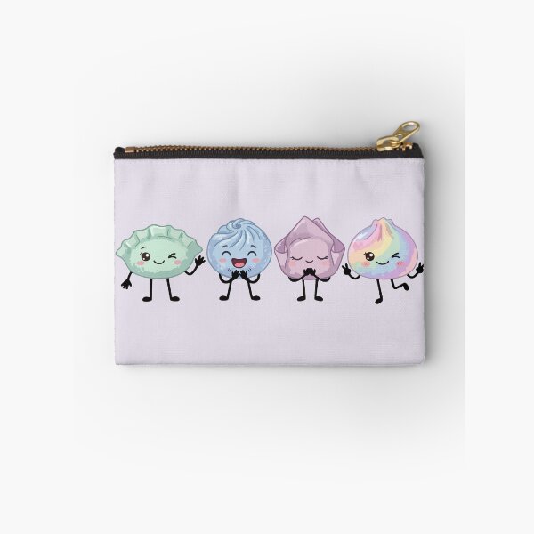 Item preview, Kawaii Dumplings DimSum Friends Pastel Crew designed and sold by EmeraldeaArt.