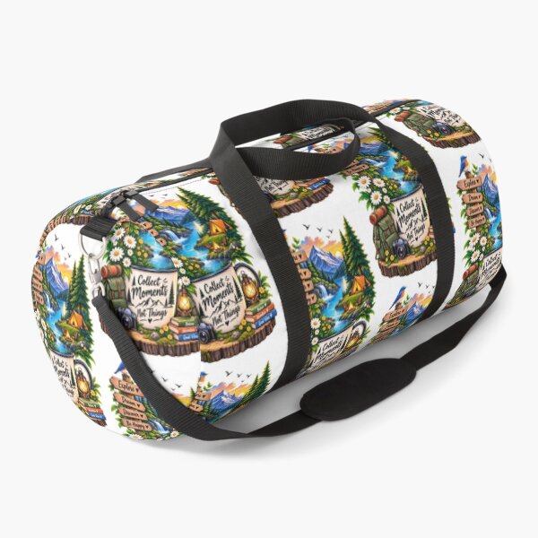 Item preview, Collect Moments Not Things – Nature Camping Adventure Mountain Lover designed and sold by Ishratparween11.