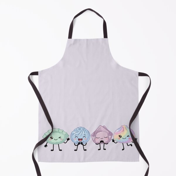 Item preview, Kawaii Dumplings DimSum Friends Pastel Crew designed and sold by EmeraldeaArt.