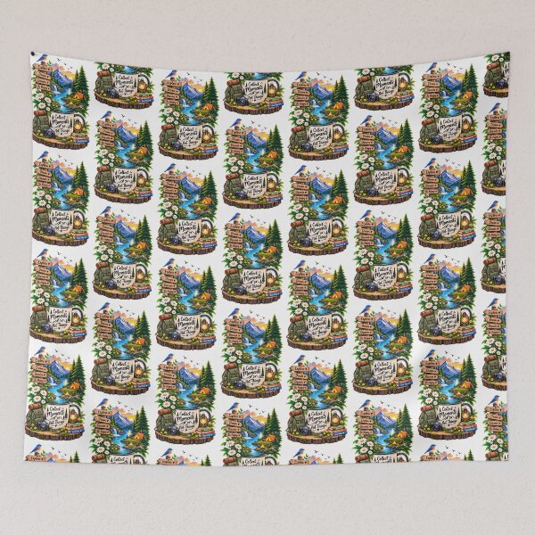 Item preview, Collect Moments Not Things – Nature Camping Adventure Mountain Lover designed and sold by Ishratparween11.