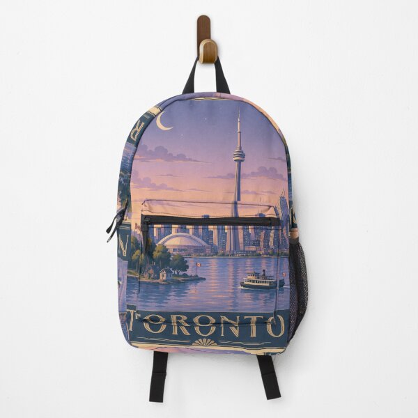 Item preview, Vintage Toronto Skyline at Dusk designed and sold by anelishstormey.