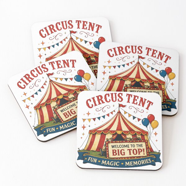 Item preview, Circus Tent designed and sold by erkinmaddison.