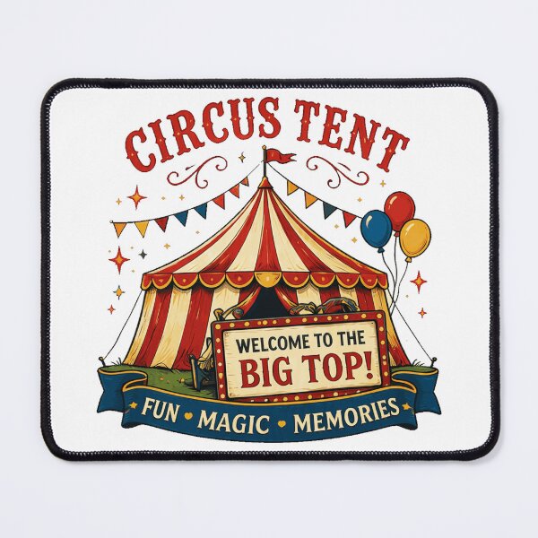 Item preview, Circus Tent designed and sold by erkinmaddison.