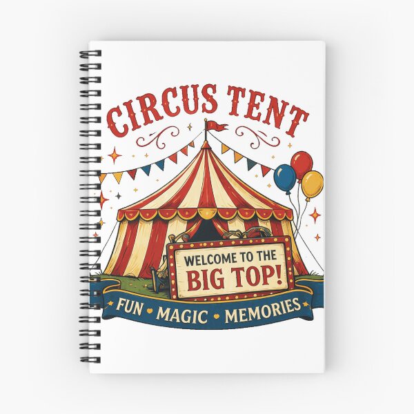 Item preview, Circus Tent designed and sold by erkinmaddison.