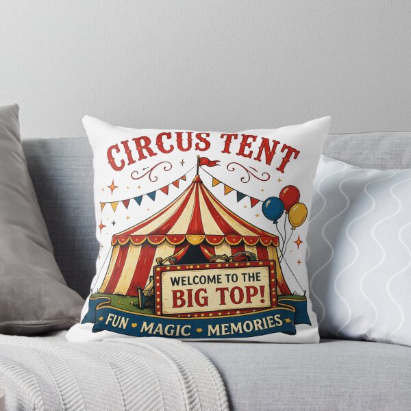 Item preview, Circus Tent designed and sold by erkinmaddison.