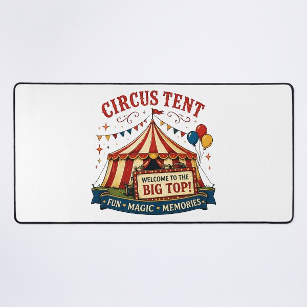 Item preview, Circus Tent designed and sold by erkinmaddison.