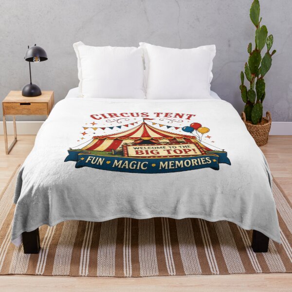 Item preview, Circus Tent designed and sold by erkinmaddison.