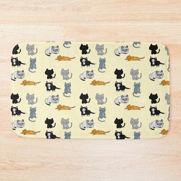 Item preview, Cat lover cute kawaii multi pack kittens designed and sold by KloBear-Ctns.