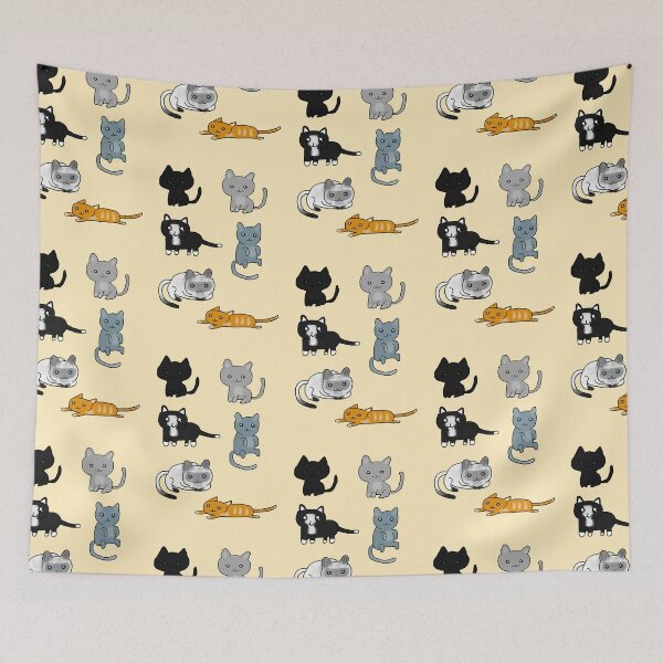 Item preview, Cat lover cute kawaii multi pack kittens designed and sold by KloBear-Ctns.