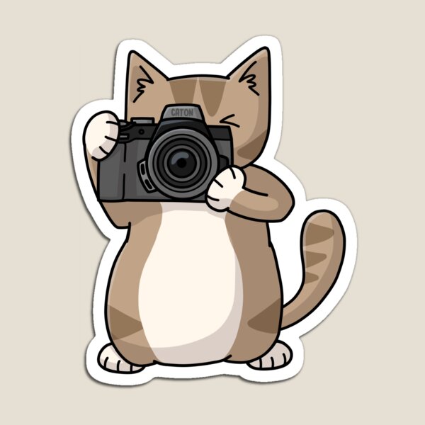 Item preview, Photographer Cat designed and sold by doodlecats.
