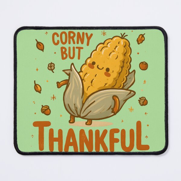 Item preview, Corny But Thankful – Cute Thanksgiving Corn designed and sold by KAM-KAM-STORE.