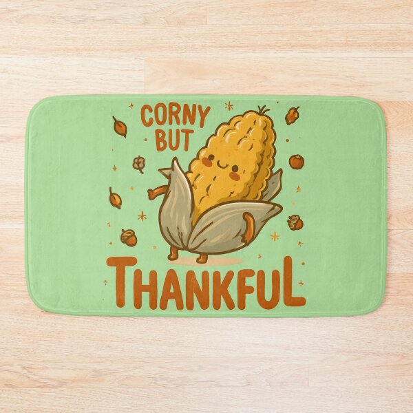 Item preview, Corny But Thankful – Cute Thanksgiving Corn designed and sold by KAM-KAM-STORE.