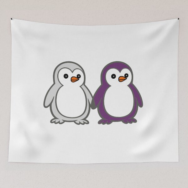 Item preview, Pippo – Together | Cute Penguin Duo Collection designed and sold by Pippo-Penguin.