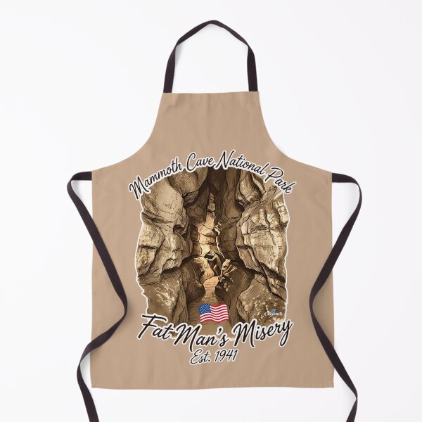 Item preview, Mammoth Cave Fat Man's Misery Vintage designed and sold by EvergreenPark - Tee Studio.