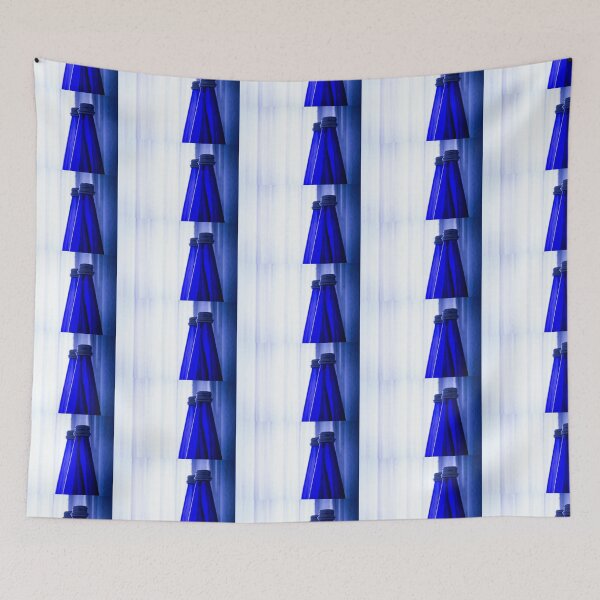 Item preview, Blue water bottle designed and sold by GemaIbarra.